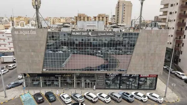 مكتب تجاري للإيجار في شارع صاري فرعي, حي السلامة, مدينة جدة, منطقة مكة المكرمة صورة 2