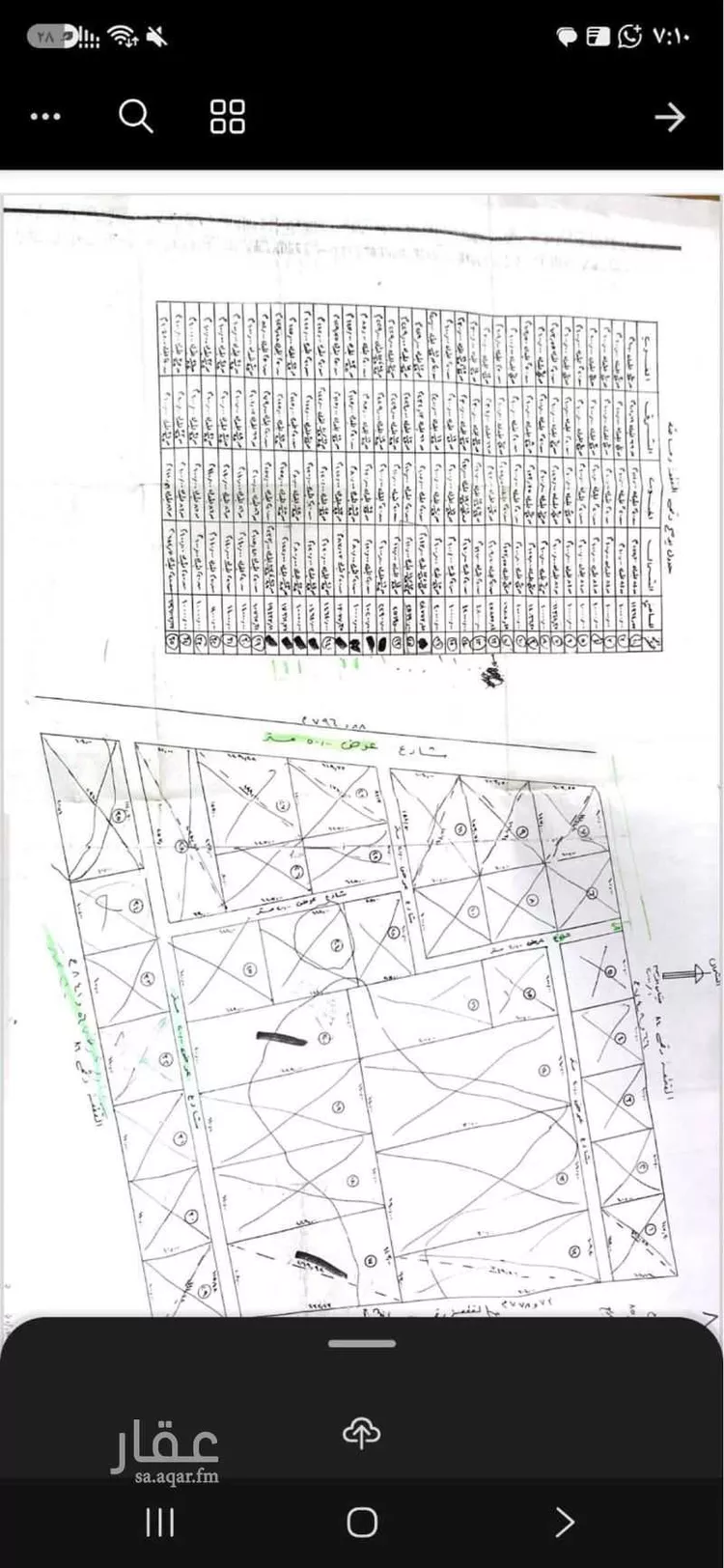 Land for Sale in Riyadh An Narjis