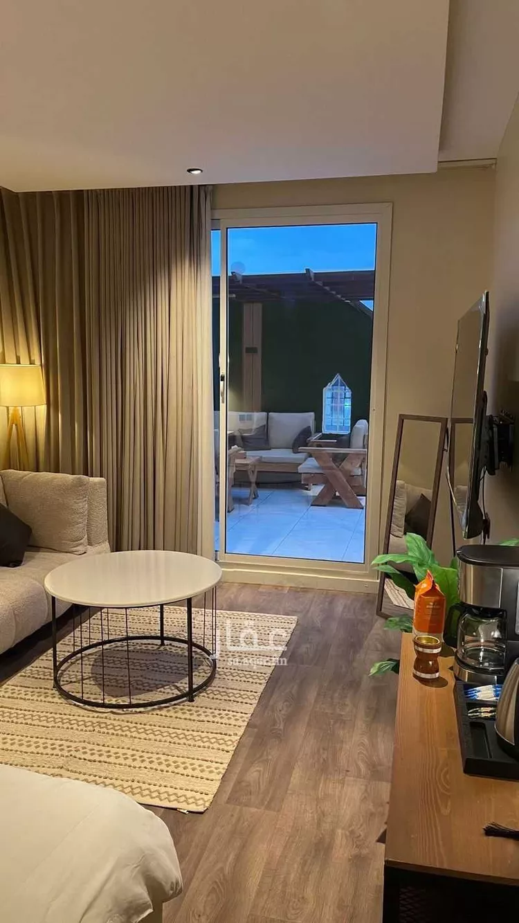 استديو مفروش للحجز في شارع التحلية, حي حطين, الرياض