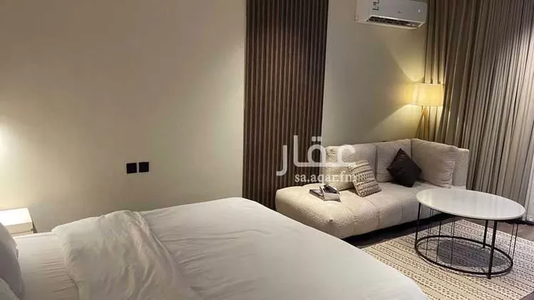 استديو مفروش للحجز في شارع التحلية, حي حطين, الرياض صورة 3