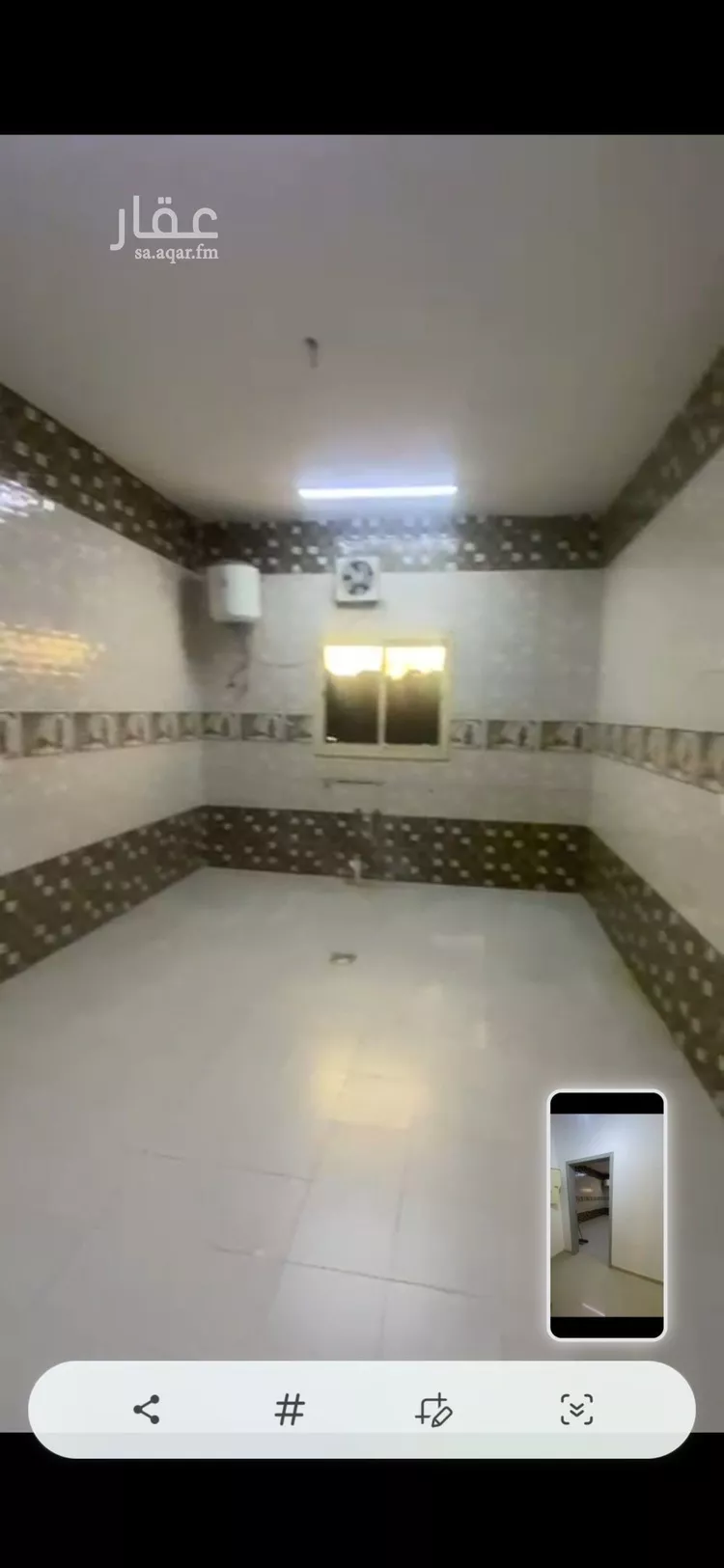 شقة للإيجار في شارع أم عبدالرحمن الصالحي, حي الرمال, مدينة الرياض, منطقة الرياض صورة 5