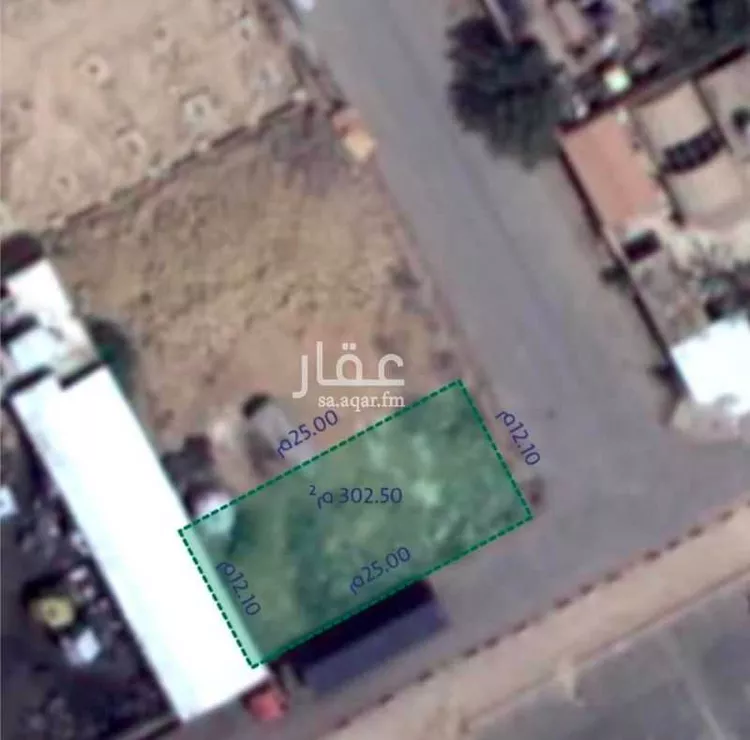 أرض للبيع في شارع وادي شكيل, حي الغنامية, مدينة الرياض, منطقة الرياض 6