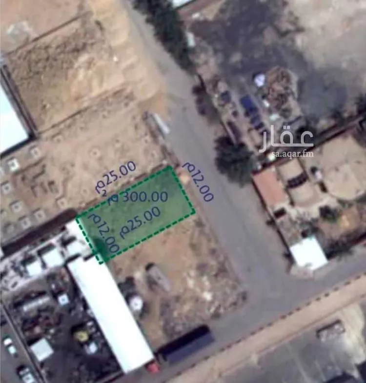 أرض للبيع في شارع وادي شكيل, حي الغنامية, مدينة الرياض, منطقة الرياض 7