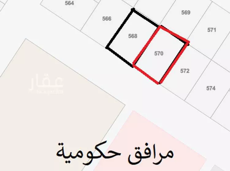 أرض للبيع في شارع 212, حي الشقة, مدينة بريده, منطقة القصيم