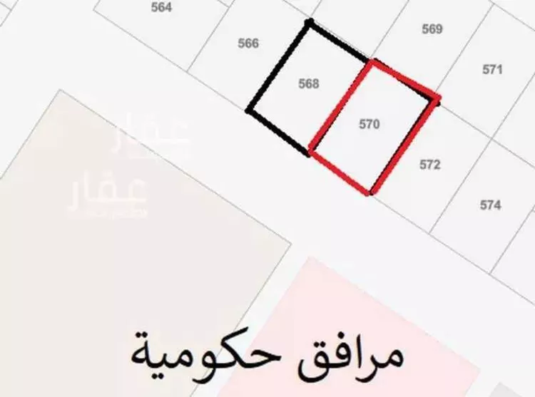 أرض للبيع في شارع 212, حي الشقة, مدينة بريده, منطقة القصيم صورة 2