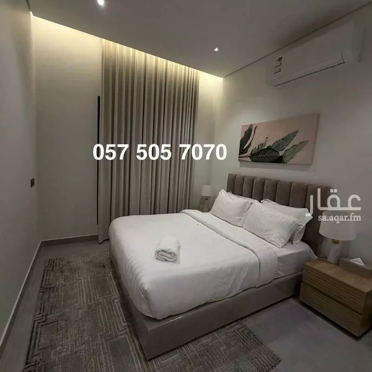 شقة للإيجار في شارع جعفر بن هاشم, حي العارض, مدينة الرياض, منطقة الرياض