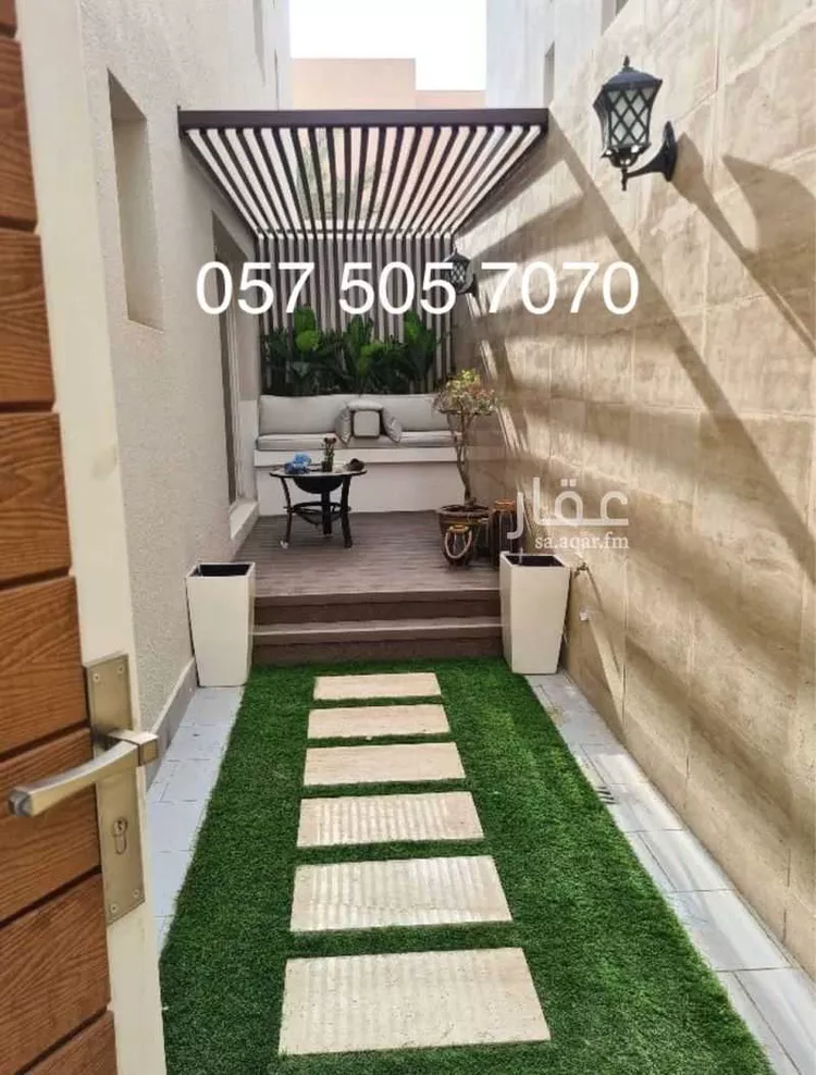 شقة للإيجار في شارع الأحجر, حي الملقا, مدينة الرياض, منطقة الرياض صورة 5