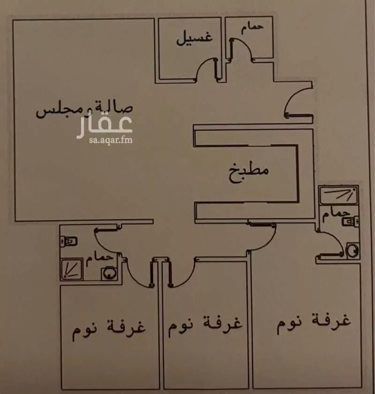 شقة للإيجار في شارع الأمير سلطان بن سلمان بن عبدالعزيز, حي الرحمانية, مدينة الرياض, منطقة الرياض صورة 4