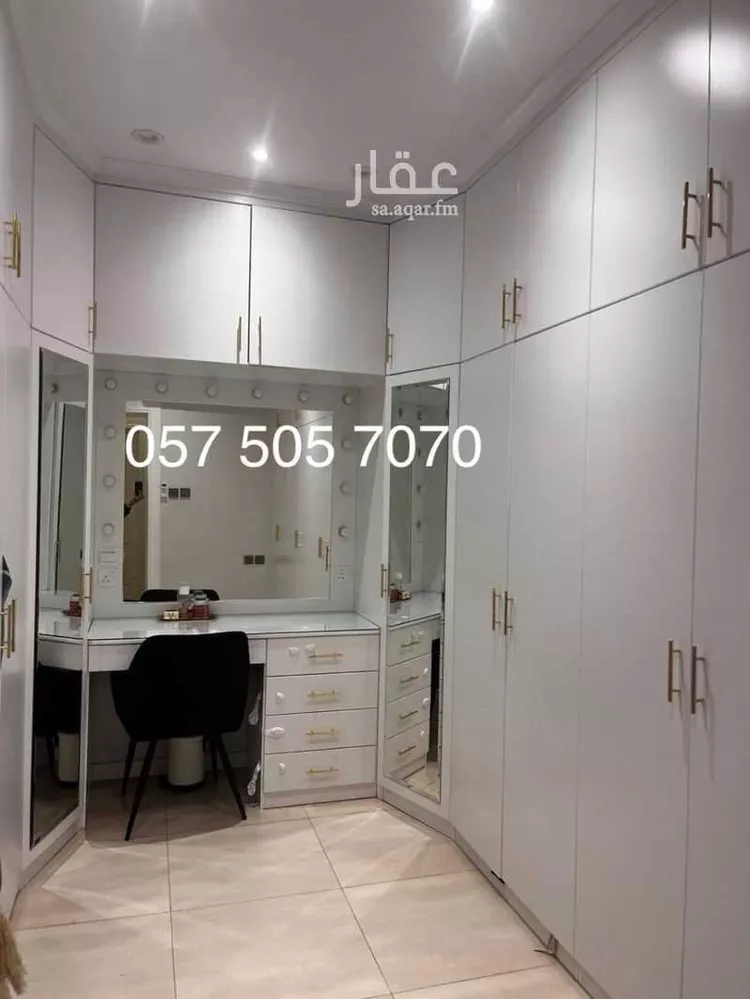 شقة للإيجار في شارع الأحجر, حي الملقا, مدينة الرياض, منطقة الرياض صورة 4