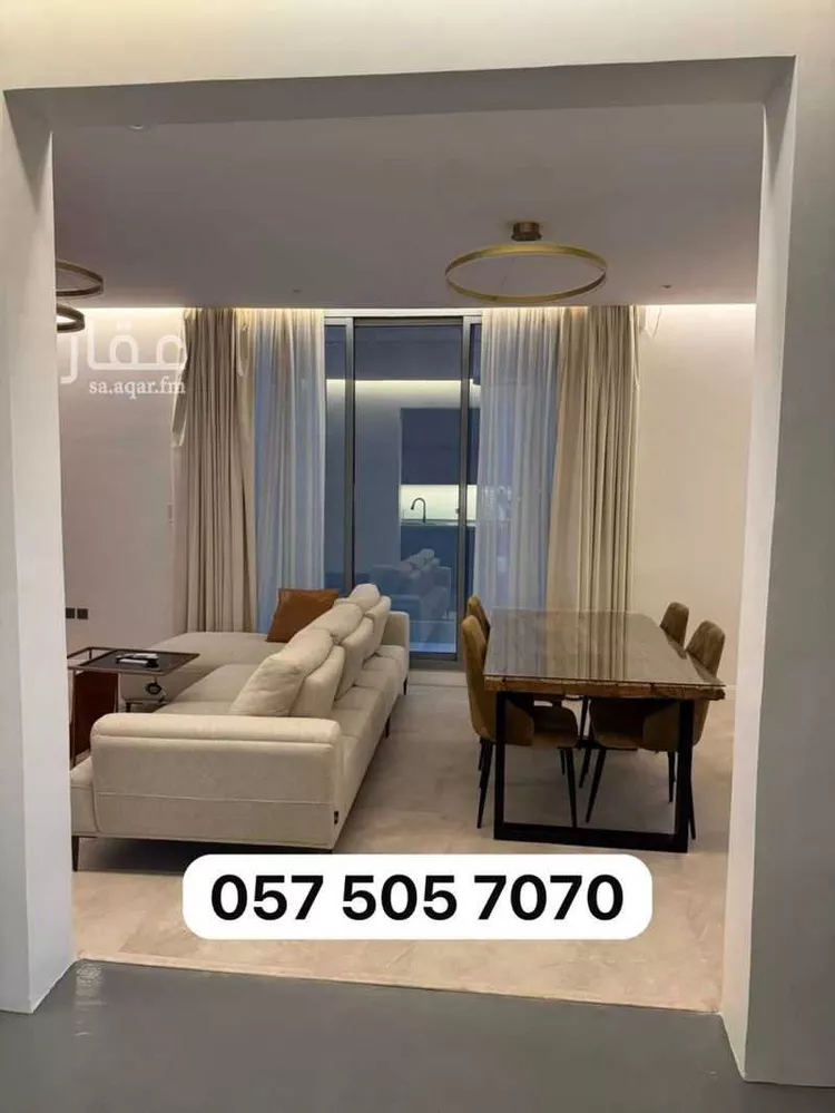 شقة للإيجار في شارع شهيد الدين ثم الوطن عبدالله عبدالرحمن, حي الياسمين, مدينة الرياض, منطقة الرياض صورة 4