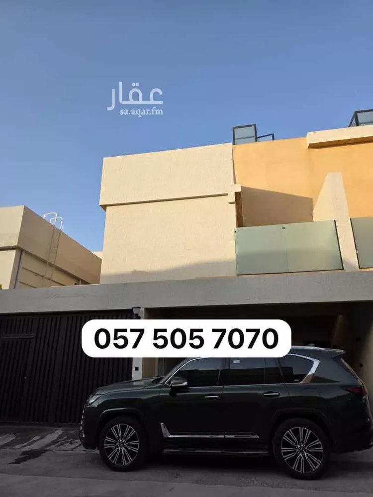 دور للإيجار في شارع سويد بن الحارث, حي الورود, مدينة الرياض, منطقة الرياض صورة 3