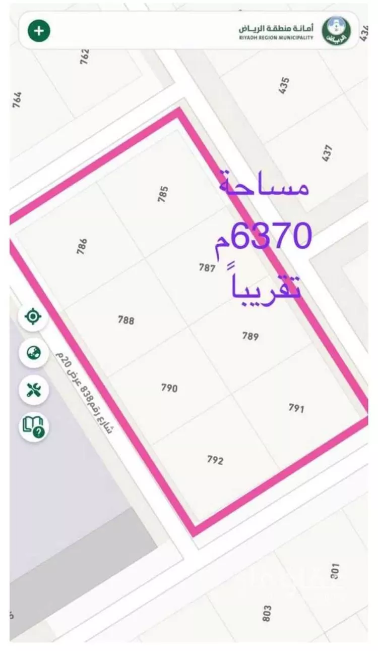 أرض للإيجار في حي الخير, مدينة الرياض, منطقة الرياض صورة 2