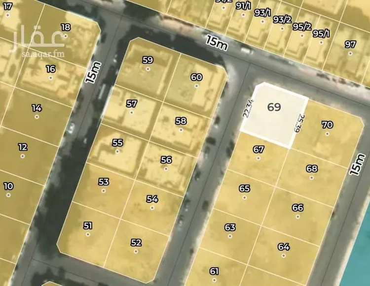 Land for Sale in Al Khobar At Tahliyah 1 صورة