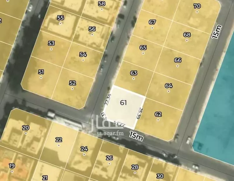 Land for Sale in Al Khobar At Tahliyah