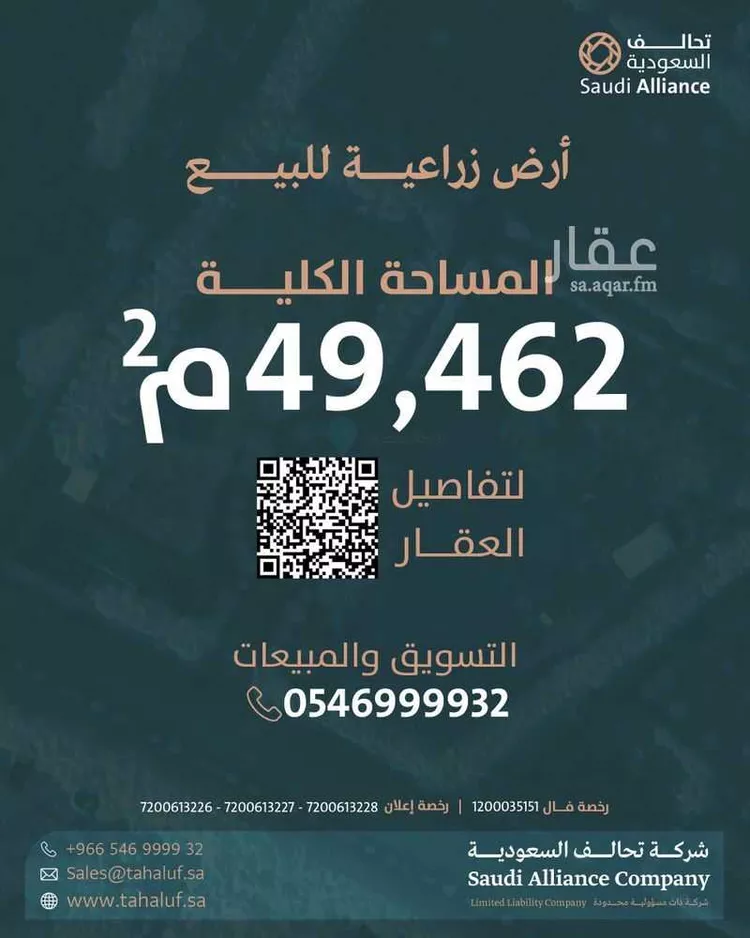 أرض للبيع في شارع جو 298, مدينة المزاحميه, منطقة الرياض صورة 3