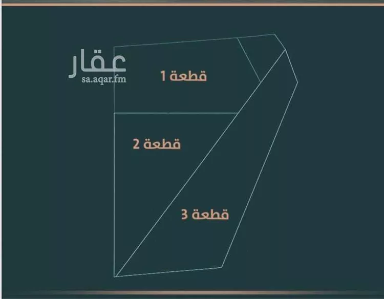 أرض للبيع في شارع جو 119, مدينة المزاحميه, منطقة الرياض صورة 4