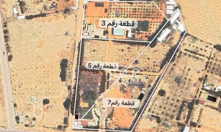 أرض للبيع في شارع جو 298, مدينة المزاحميه, منطقة الرياض