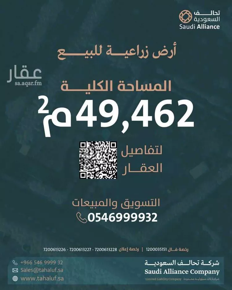 أرض للبيع في شارع جو 298, مدينة المزاحميه, منطقة الرياض صورة 2
