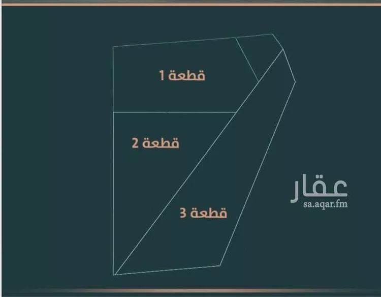 أرض للبيع في شارع جو 298, مدينة المزاحميه, منطقة الرياض صورة 4