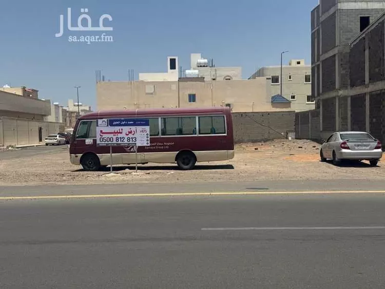 أرض للبيع في شارع الامام الترمذي., حي الدفاع, مدينة المدينة المنورة, منطقة المدينة المنورة