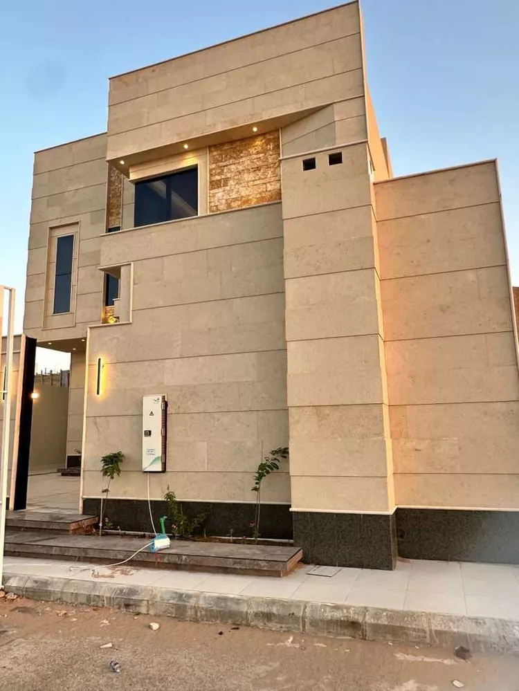 فيلا للبيع في شارع محمد بن سهل, حي الوهلان, مدينة عنيزة, منطقة القصيم صورة 2