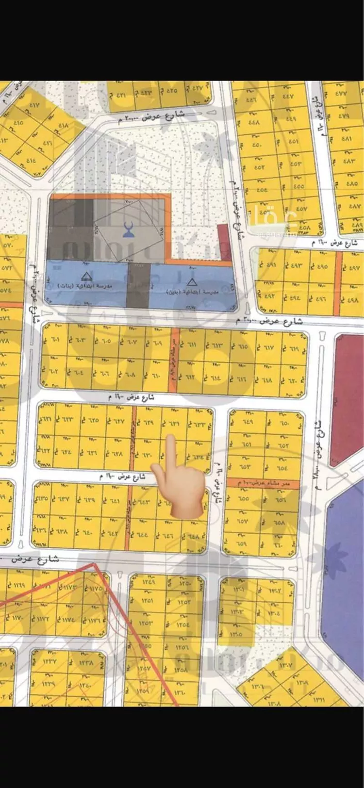 Land for Sale in Jeddah Al Masarah