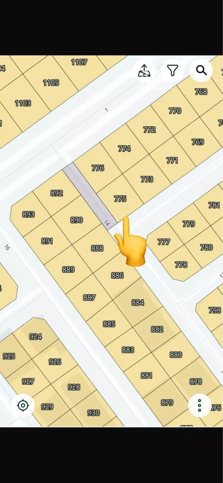 Land for Sale in Jeddah Al Yaqout