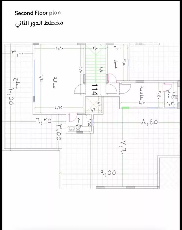 Floor for Rent in Riyadh Al Arid صورة 2