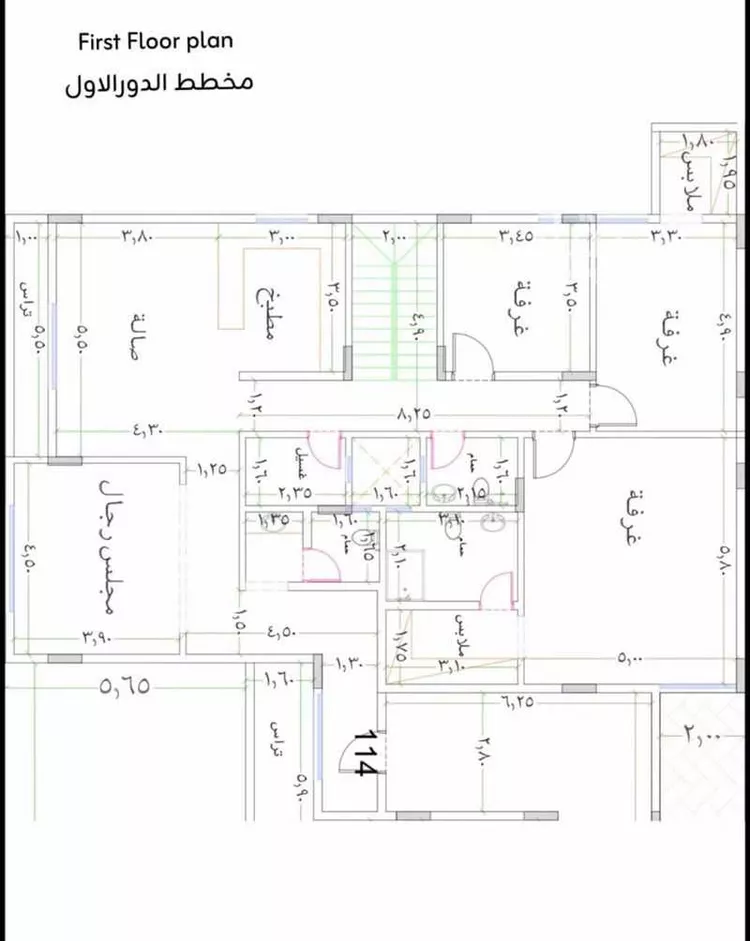 Floor for Rent in Riyadh Al Arid صورة 3
