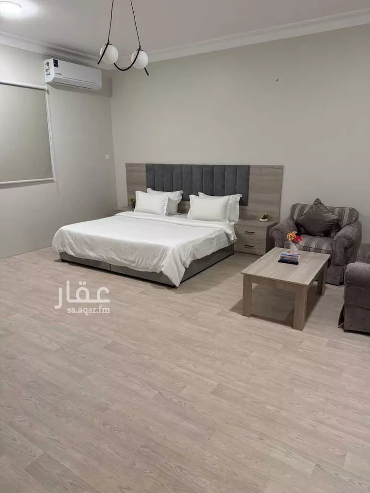 شقة مفروشة للحجز في شارع الامير ناصر بن عبد العزيز ، حي الاندلس ، الخرج ، الخرج