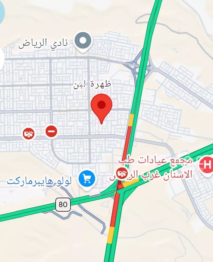 أرض للبيع في حي ظهرة لبن, مدينة الرياض, منطقة الرياض