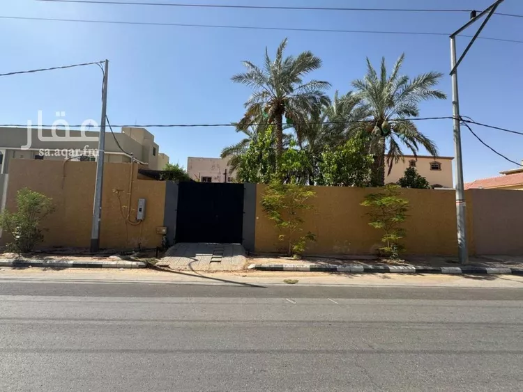 استراحة للبيع في شارع فيصل بن عبدالعزيز, حي الحزم, مدينة حريملاء, منطقة الرياض صورة 5