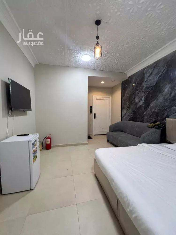 استديو مفروش للحجز في شارع رئاب بن الحارث ، حي بني ظفر ، المدينة المنورة ، منطقة المدينة المنورة