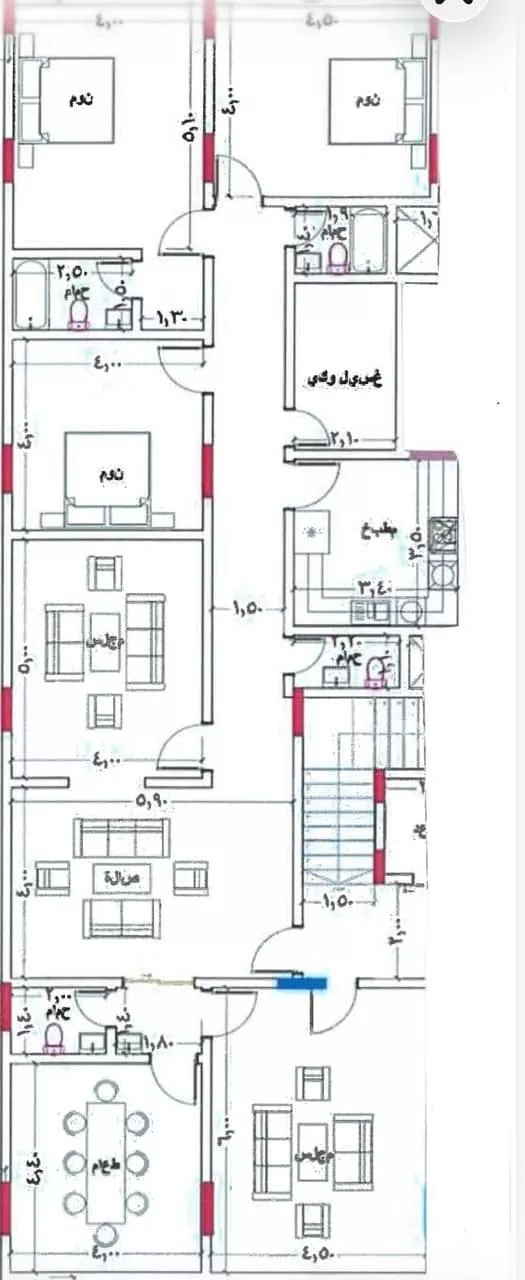 Apartment for Rent in Jeddah Al Sawari