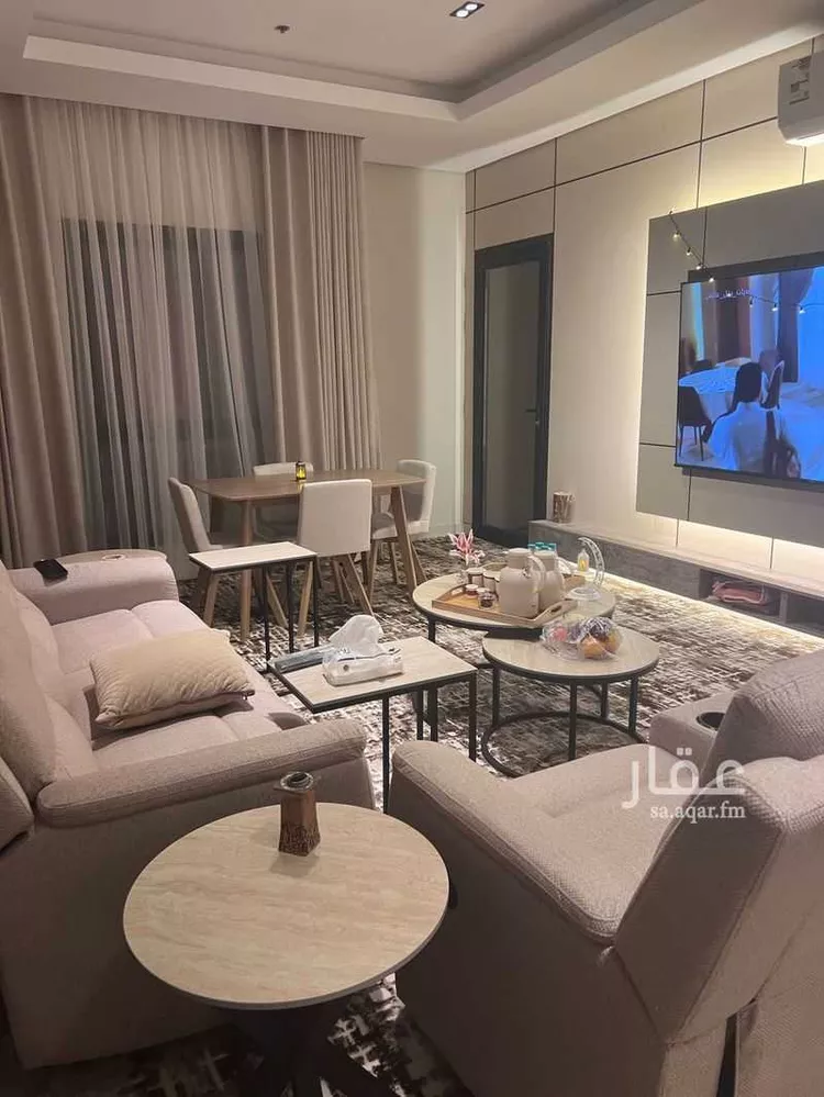 شقة للإيجار في شارع سكاكا, حي الحمراء, مدينة الخبر, المنطقة الشرقية صورة 3