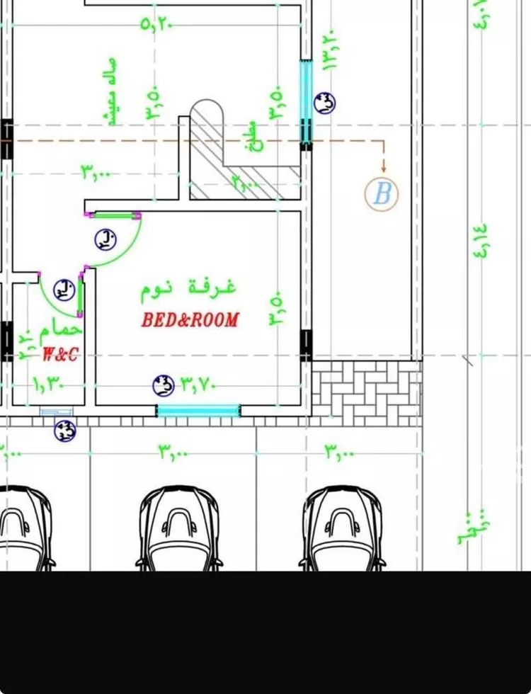 شقة للإيجار في شارع 6247668, حي عريض, مدينة الرياض, منطقة الرياض صورة 2
