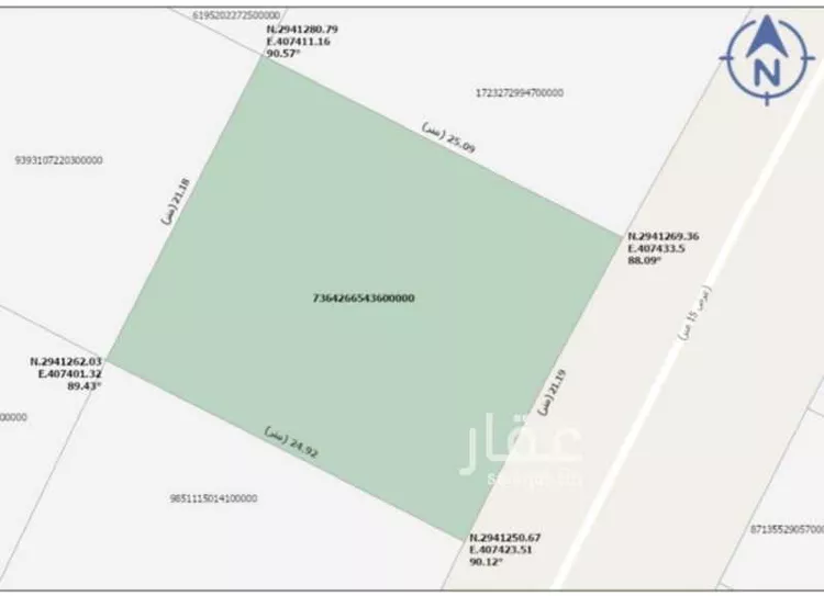 أرض للبيع في شارع تاروت 32 ، تاروت ، القطيف صورة 3