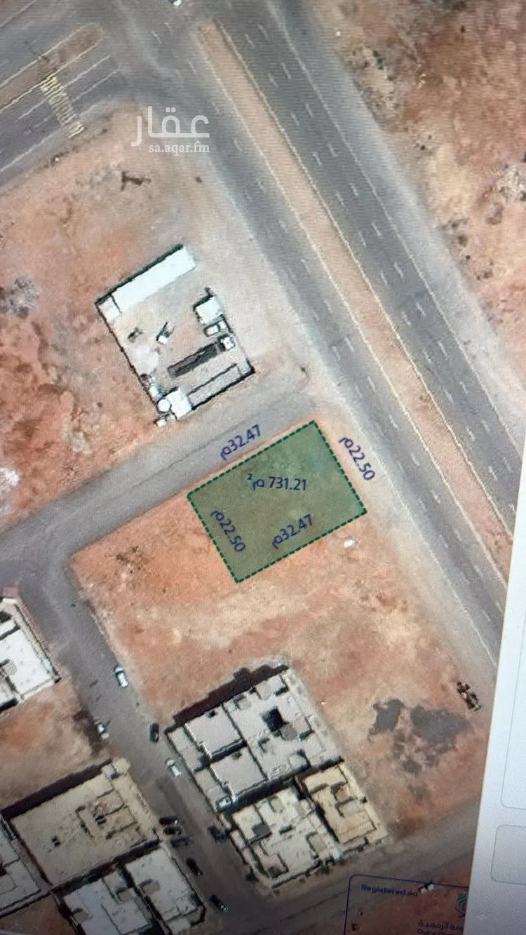 أرض للبيع في شارع أحمد بن نبهان الحافظ, حي المهدية, مدينة الرياض, منطقة الرياض صورة 2