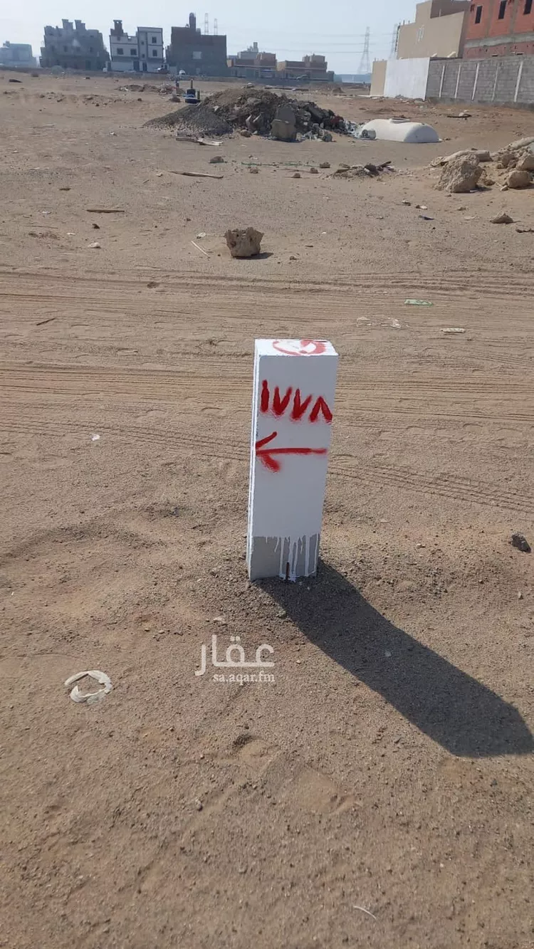 أرض للبيع في شارع ممر, حي الوفاء, مدينة جدة, منطقة مكة المكرمة