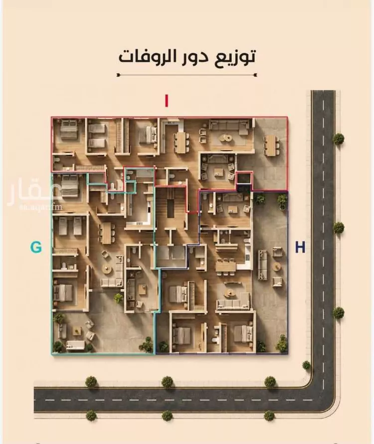 شقة للبيع في شارع أبي محمد بن أيوب, حي الياقوت, مدينة جدة, منطقة مكة المكرمة صورة 3
