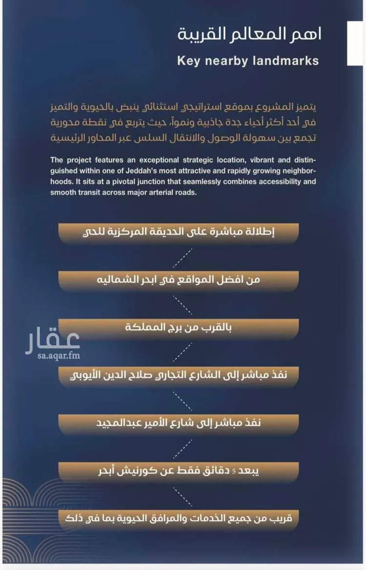 شقة للبيع في شارع شقرون المغراوي, حي الياقوت, مدينة جدة, منطقة مكة المكرمة صورة 3