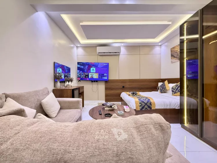 استوديو للإيجار في طريق الملك عبدالعزيز الفرعي ، حي المصيف ، الرياض ، منطقة الرياض