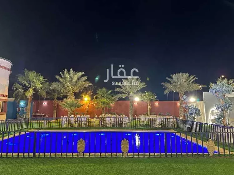 شاليه واستراحة للحجز في شارع ظهرة العودة شرق 70 ، حي ظهرة العودة غرب ، الدرعية ، الدرعية 8
