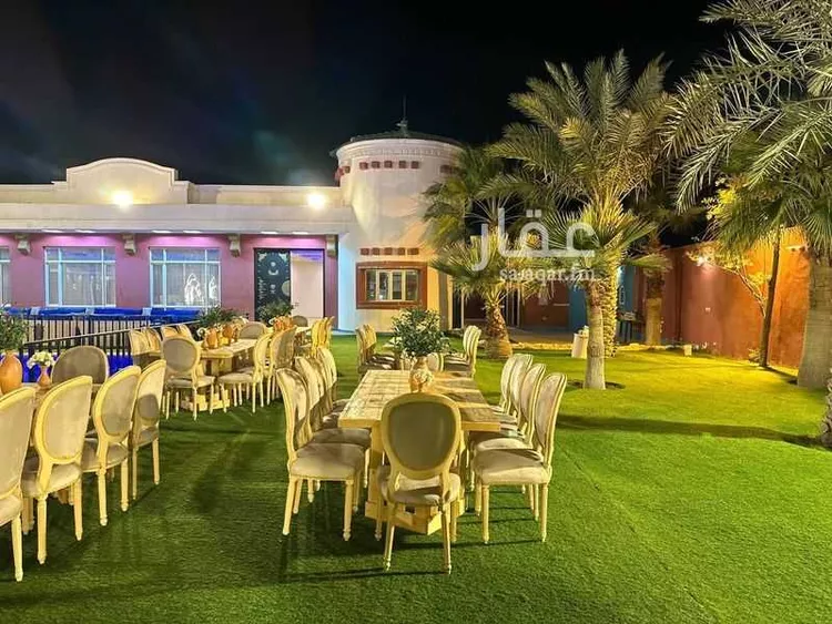 شاليه واستراحة للحجز في شارع ظهرة العودة شرق 70 ، حي ظهرة العودة غرب ، الدرعية ، الدرعية 12