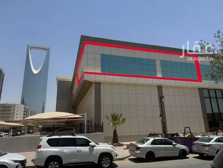 مكتب تجاري للإيجار في شارع العليا, حي العليا, مدينة الرياض, منطقة الرياض