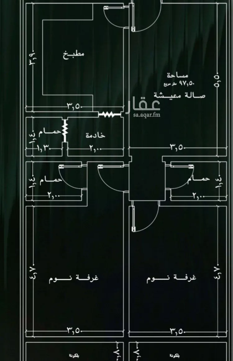 شقة للبيع في شارع جعفر ابن أبي الحكم, حي الصفاء, مدينة جدة, منطقة مكة المكرمة