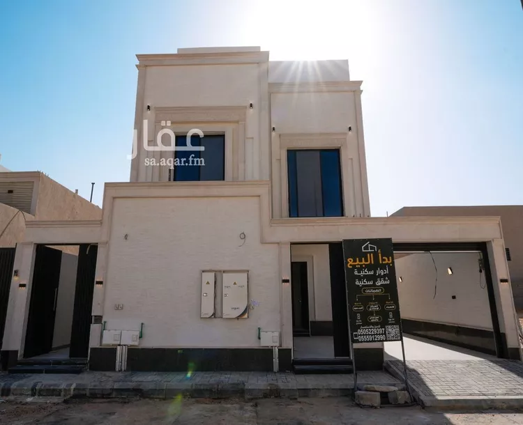 دور للبيع في شارع عمر ابن حبيب ، حي الجنادرية ، الرياض ، منطقة الرياض صورة 3