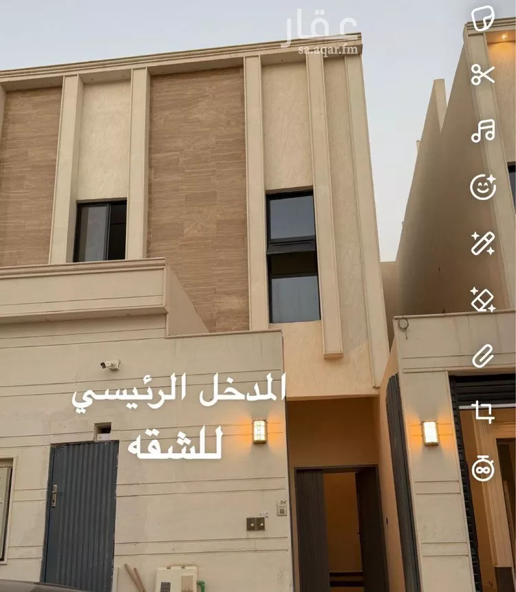 شقة للإيجار في شارع سعيد , حي الجنادرية, مدينة الرياض, منطقة الرياض صورة 5