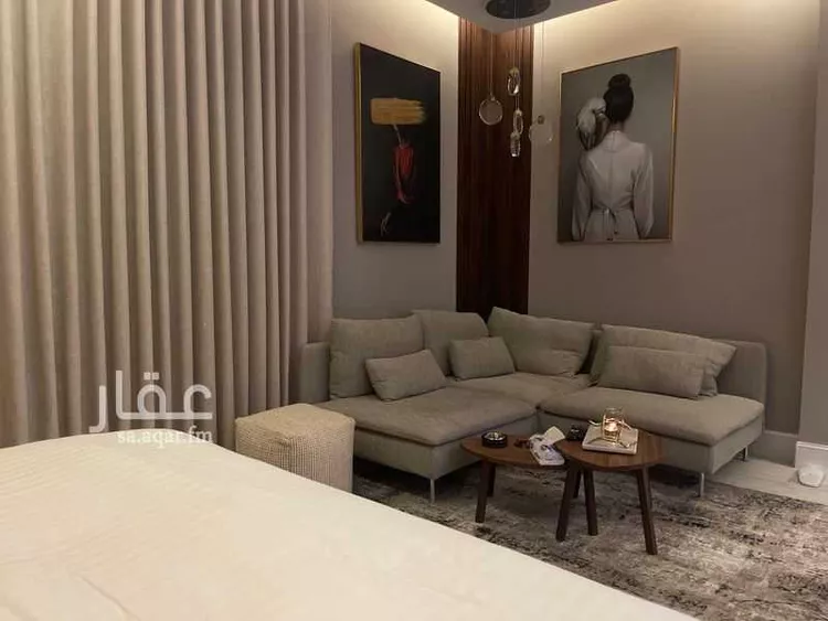 شقة مفروشة للحجز في شارع محمد بن عبدالعزيز العجاجي ، حي القيروان ، الرياض ، منطقة الرياض صورة 2