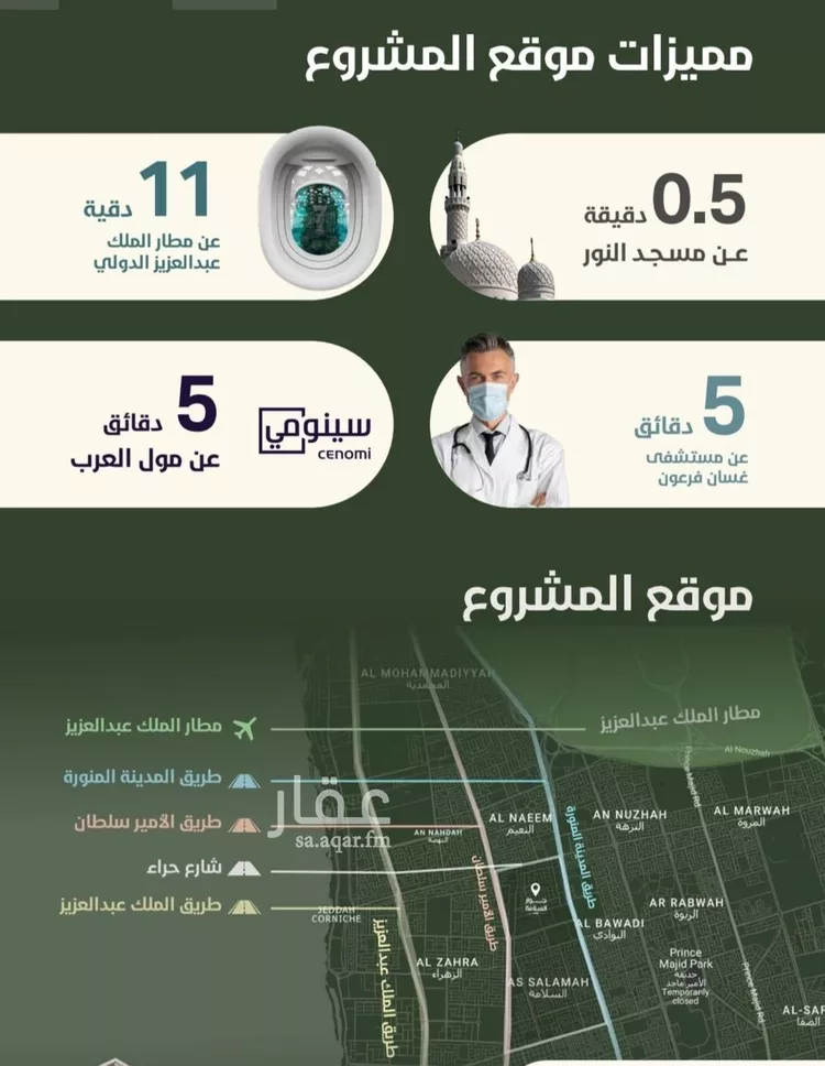 شقة للبيع في حي النعيم, مدينة جدة, منطقة مكة المكرمة صورة 2